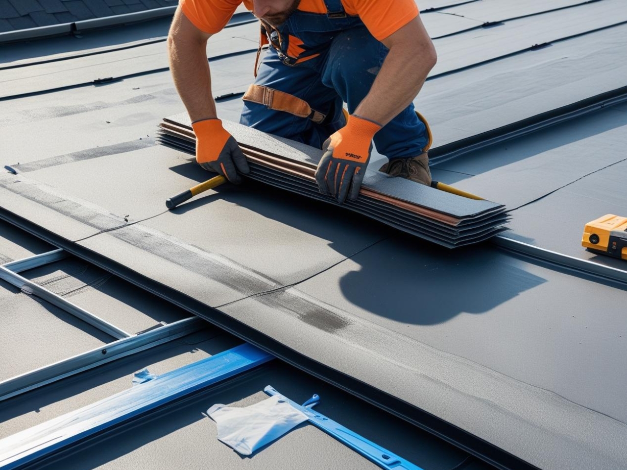 Flat Roof Replacement Costs in 2025: Get the Best Value for Your Money