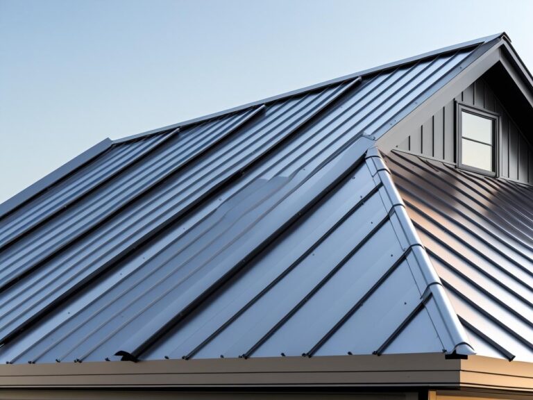 Minimum Slope for Metal Roofs